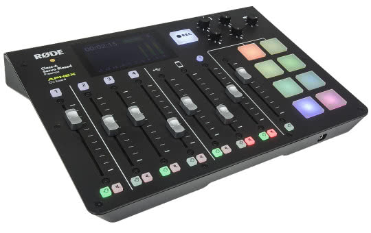 RødeCaster Pro - mikser do realizacji podcastów