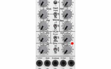 Doepfer A-111-6 - syntezator monofoniczny dla systemów Eurorack  