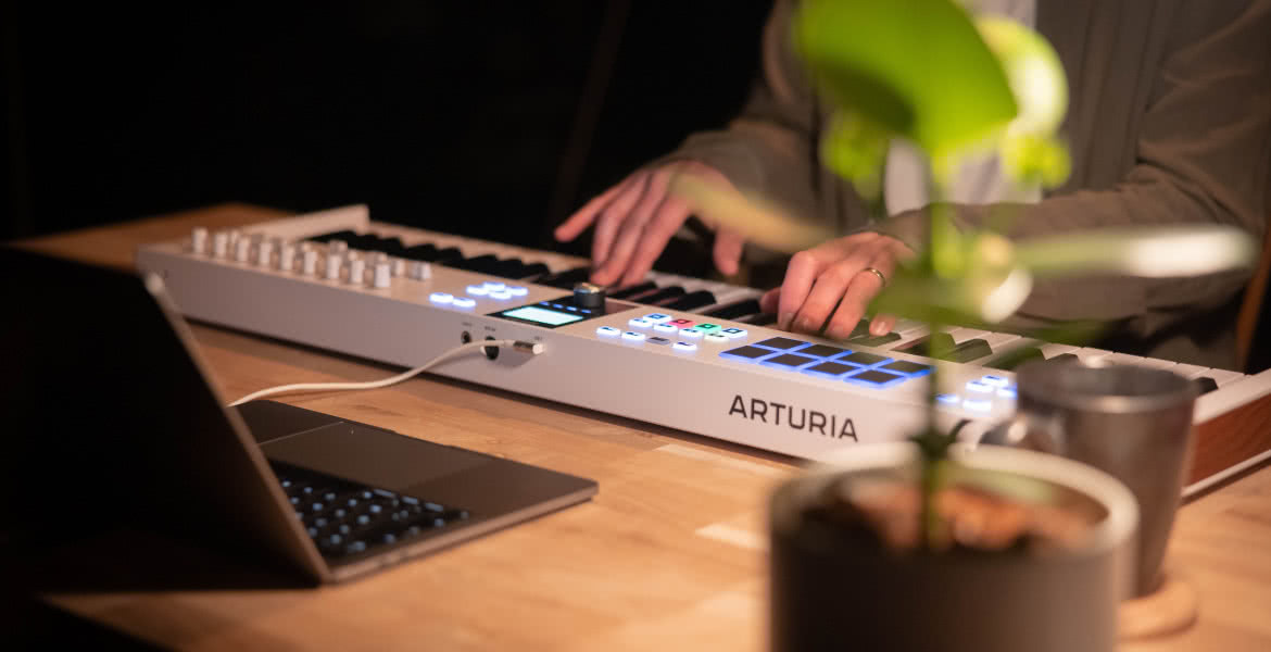 KeyLab Essential mk3 - klawiatura sterująca
