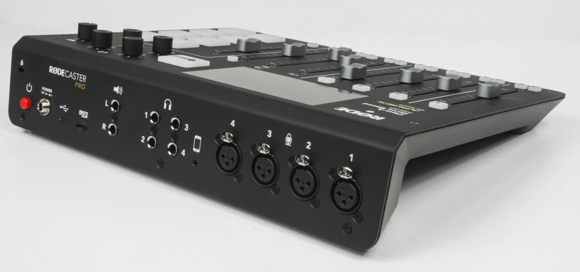 RødeCaster Pro - mikser do realizacji podcastów