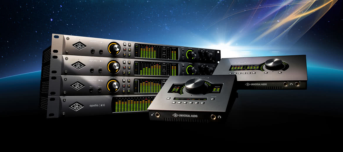Universal Audio Luna - nowy program DAW