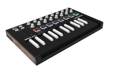 Arturia Minilab MkII Inverted 