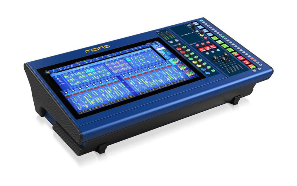 Midas HD96-AIR – 144 kanały i 123 szyny w kompaktowej konsolecie Heritage-D