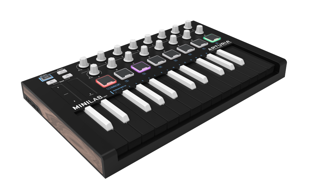 Arturia Minilab MkII Inverted