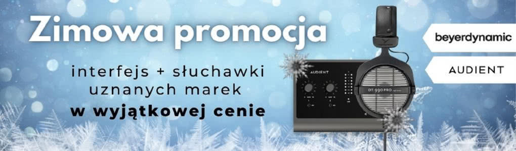 Zimowa Promocja w firmie SoundTrade!