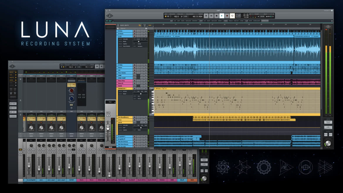 Universal Audio Luna - nowy program DAW