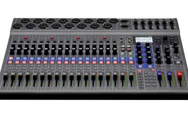 Nowy mikser - Zoom LiveTrak L-20 