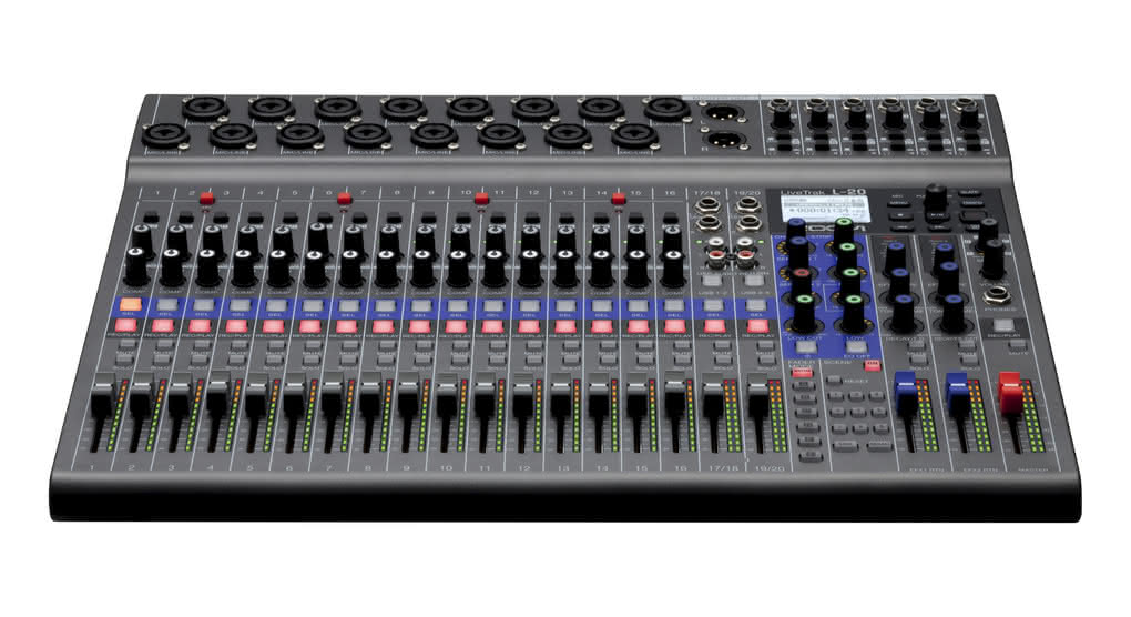 Nowy mikser - Zoom LiveTrak L-20