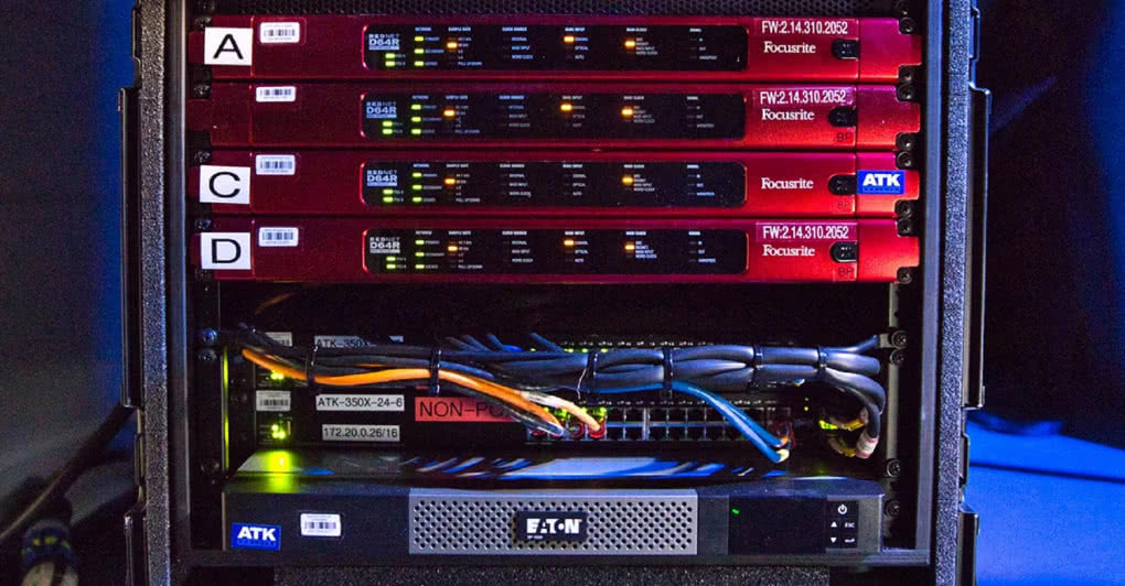 Urządzenia Focusrite RedNet ósmy rok z rzędu wybrane do transmisji Super Bowl