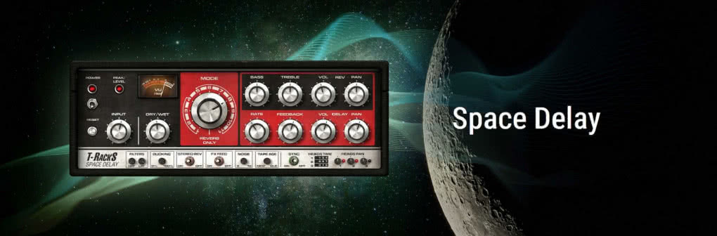 IK Multimedia Space Delay - Witajcie Ziemianie!
