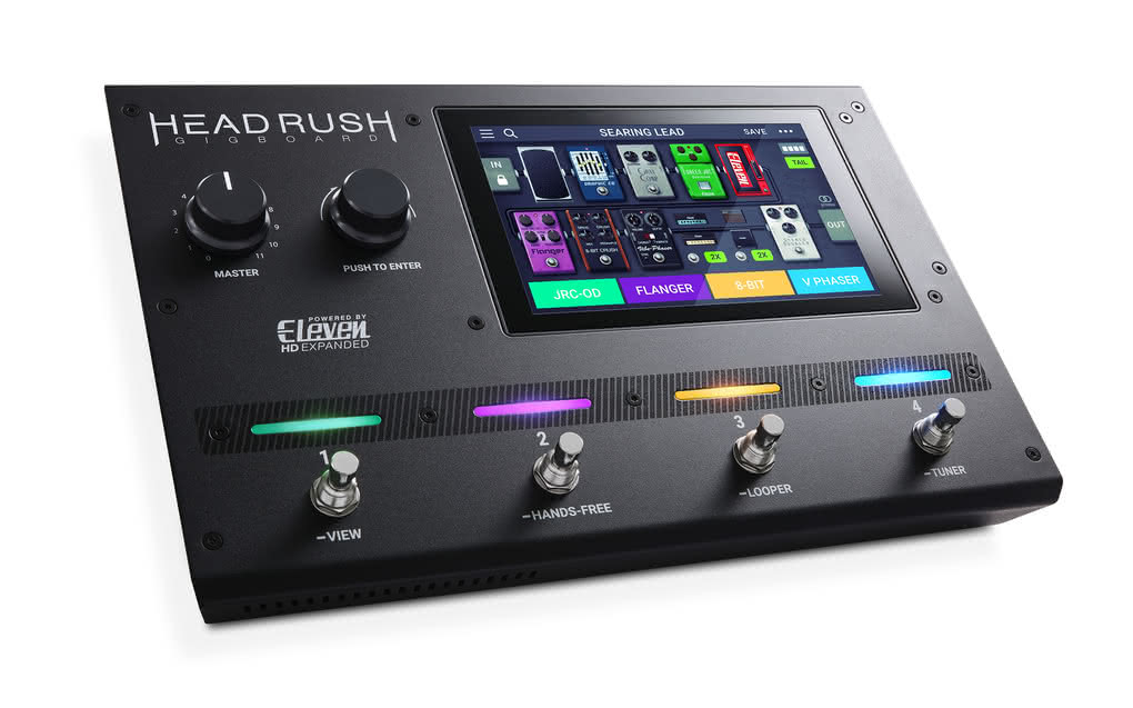 Nowy procesor HeadRush Gigboard