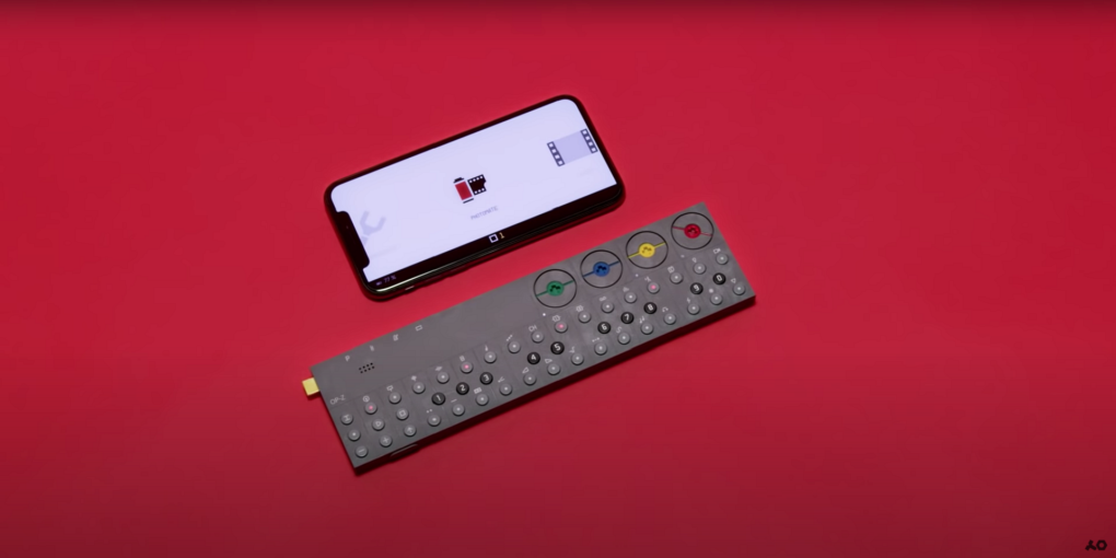 Miksuj obraz w OP-Z