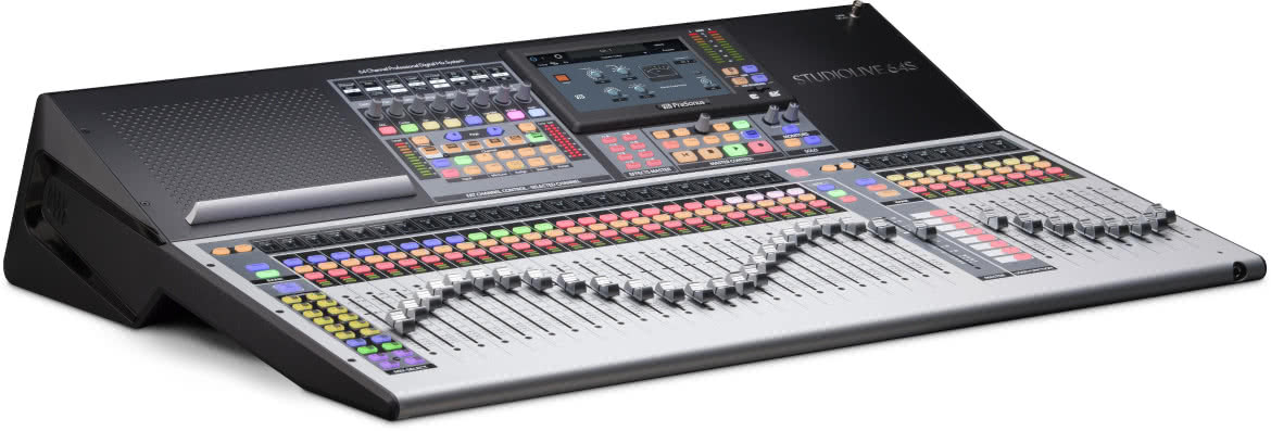 Studio Live III 64S - system AVB