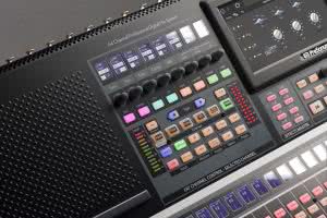 Studio Live III 64S - system AVB 