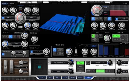 Nave - wirtualny syntezator