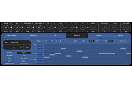 Cobalt 8M - syntezator polifoniczny