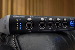 Studio Live III 64S - system AVB 