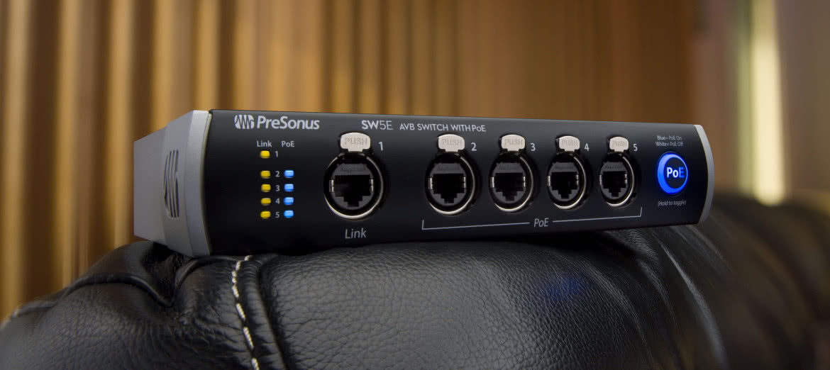 Studio Live III 64S - system AVB