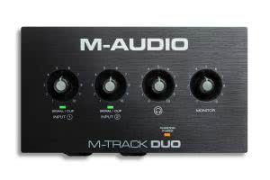 M-Audio ogłasza nowe interfejsy audio - M-Track Solo i M-Track Duo