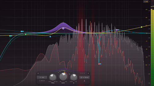 FabFilter Pro-Q 3 - korektor 