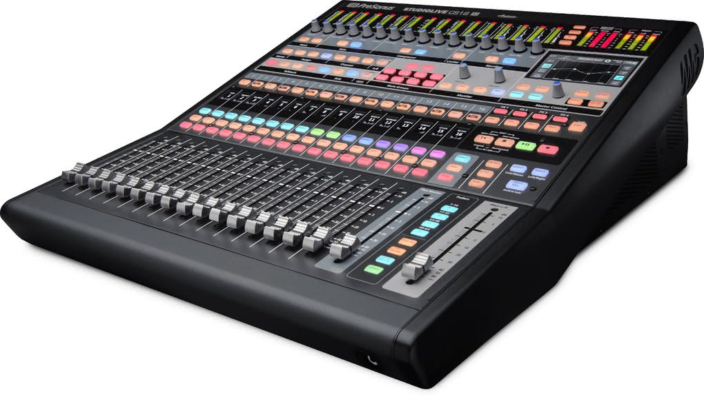 Promocja PreSonus StudioLive CS18AI