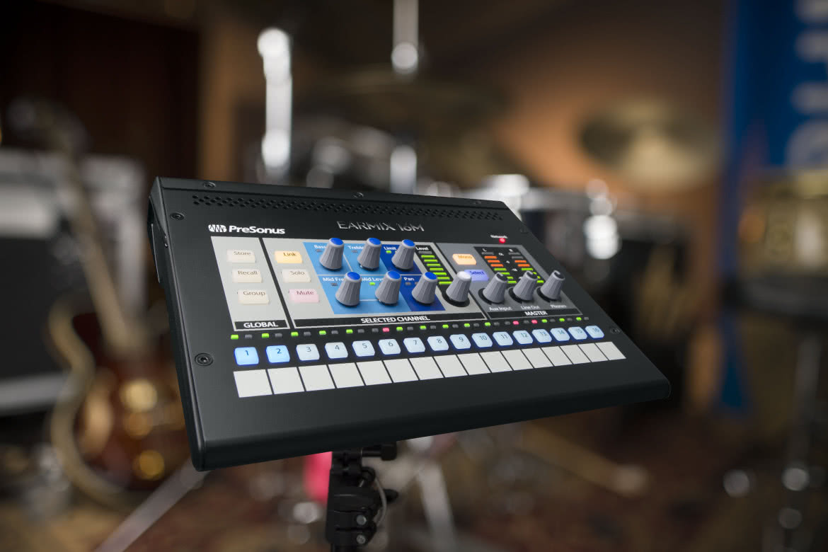 Studio Live III 64S - system AVB
