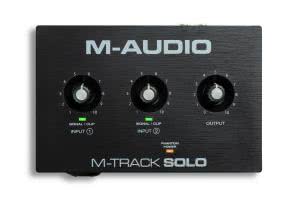 M-Audio ogłasza nowe interfejsy audio - M-Track Solo i M-Track Duo