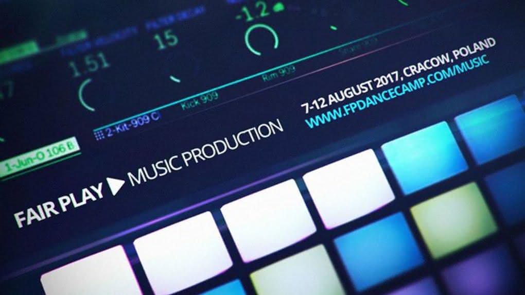 Fair Play Music Production Camp