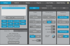 Studio Live III 64S - system AVB