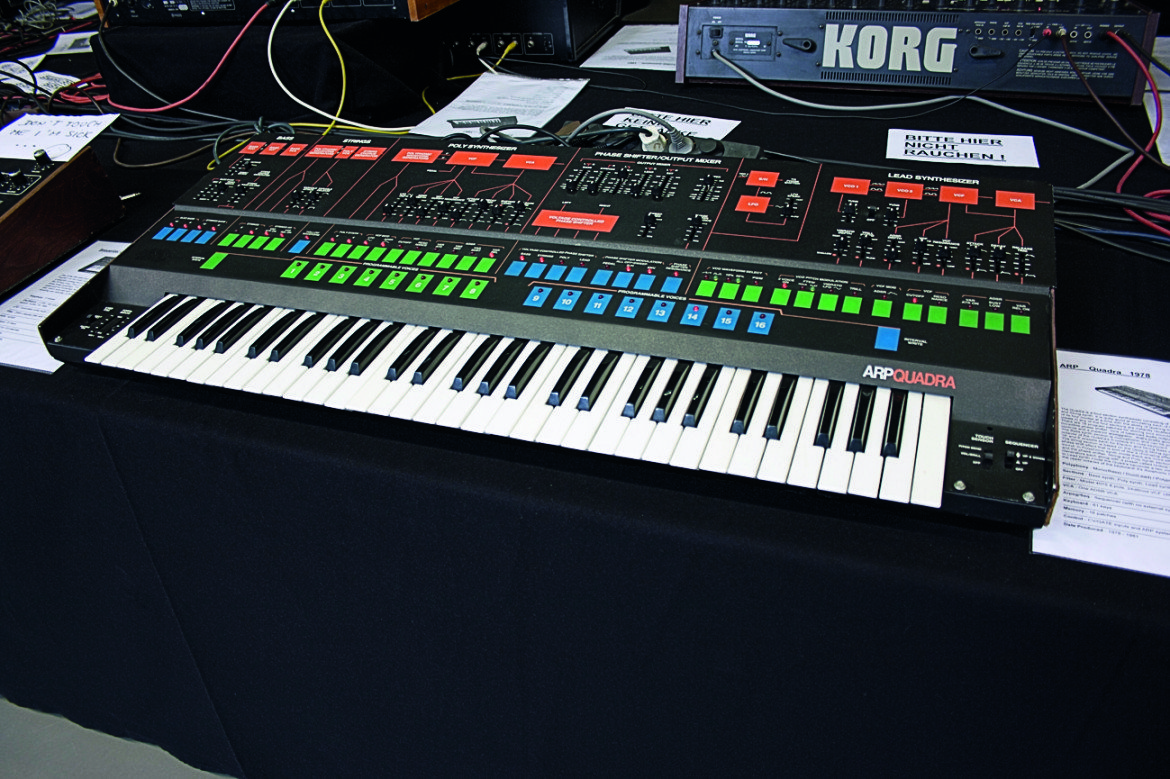 Historia syntezatora ARP 2600