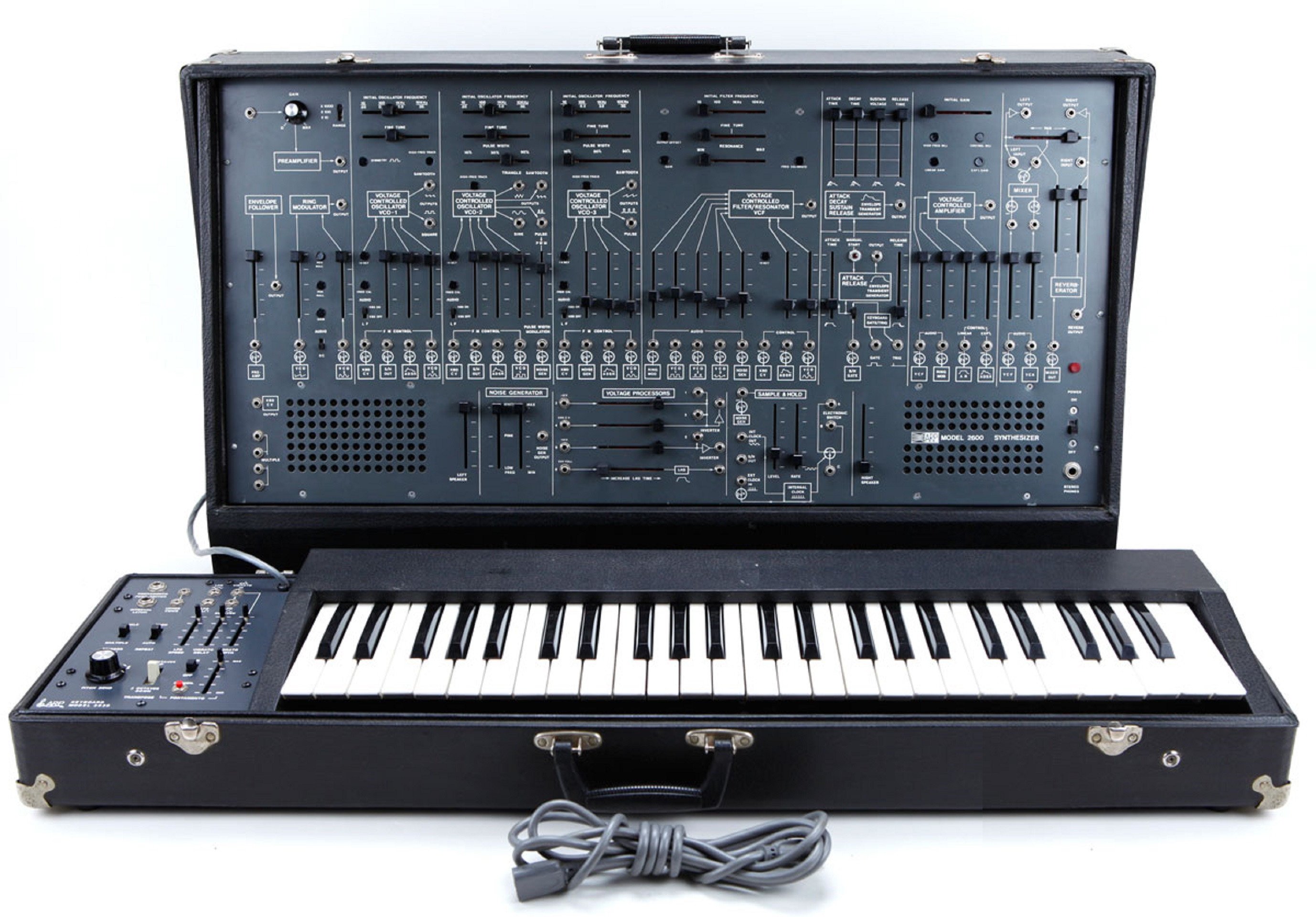 Historia syntezatora ARP 2600