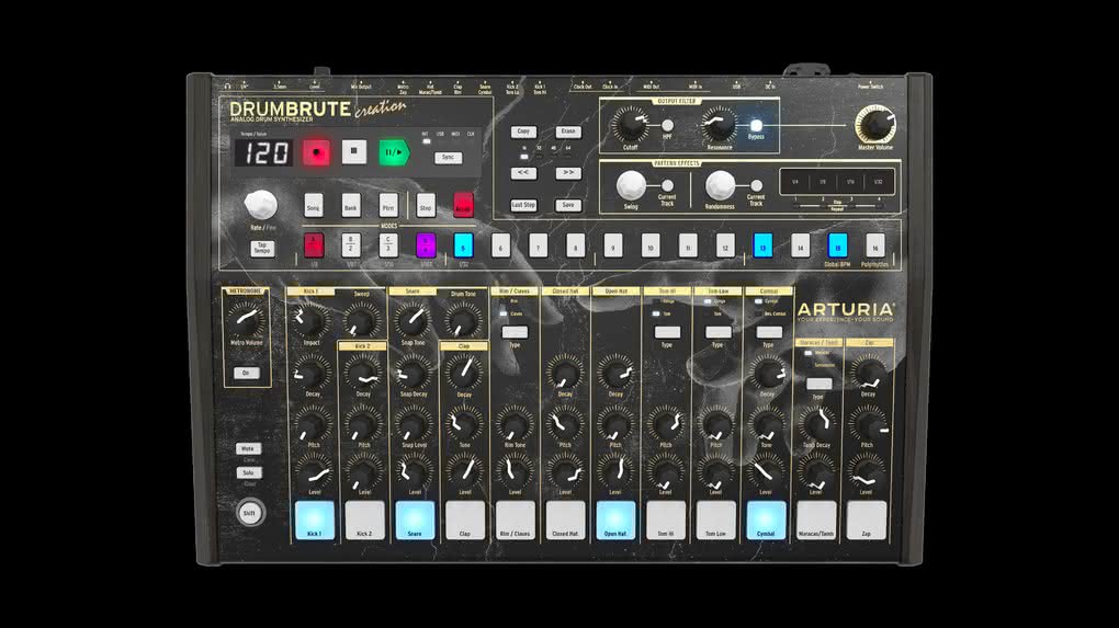 Arturia Brute Creations Edition