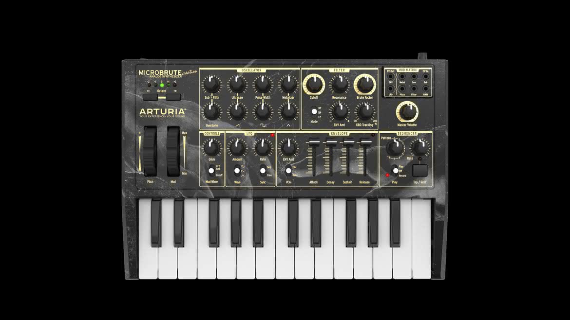 Arturia Brute Creations Edition