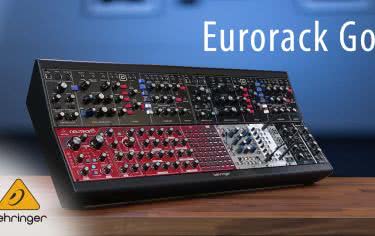Eurorack Go, czyli skrzynka od Behringera 