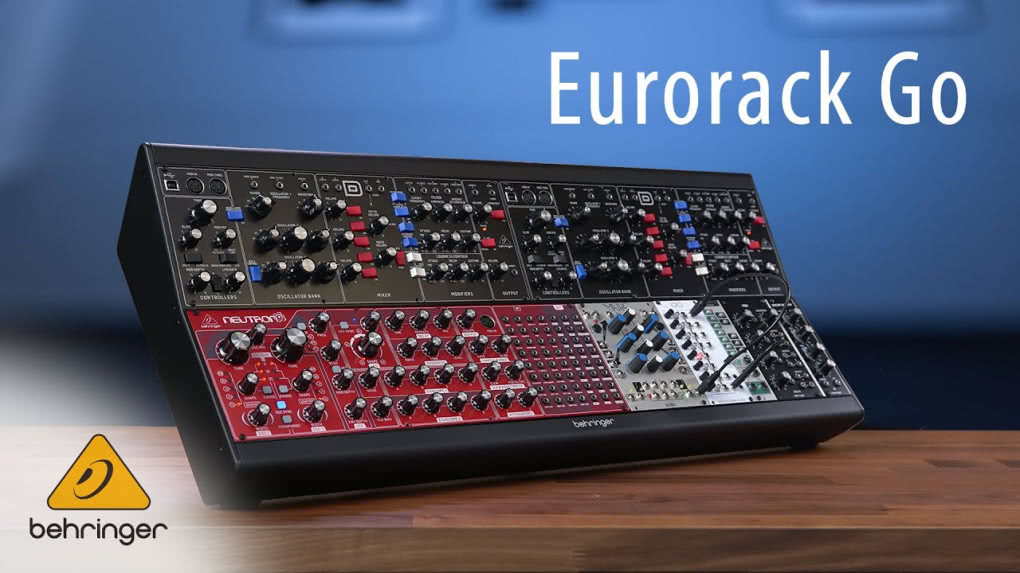 Eurorack Go, czyli skrzynka od Behringera