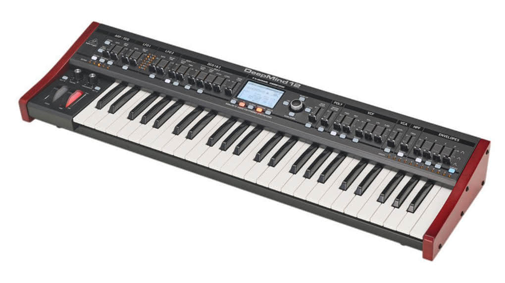 Behringer DeepMind 12 tańszy o 30%
