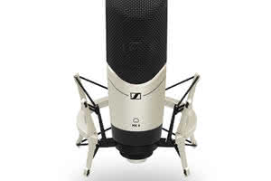 Promocja mikrofonów Sennheiser 