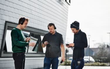 Sennheiser testuje technologię WMAS  