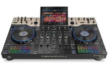 Denon DJ PRIME 4 G2 – cztery decki, Stems i DMX bez komputera 
