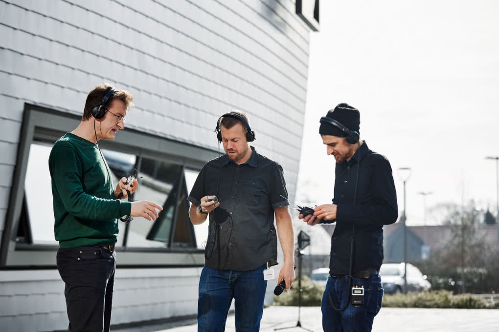 Sennheiser testuje technologię WMAS 