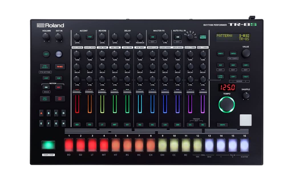 Roland TR-8S
