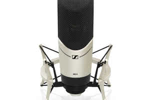 Promocja mikrofonów Sennheiser 