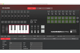 Hammer 88 Pro - klawiatura główna i kontroler MIDI
