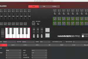 Hammer 88 Pro - klawiatura główna i kontroler MIDI