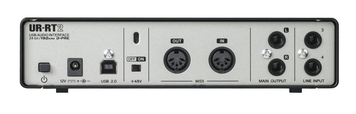 UR-RT2 - interfejs audio/MIDI