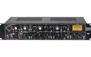 Channel Strip inspirowanym stylem vintage z 1977 r. z nowoczesnym zestawem funkcji 