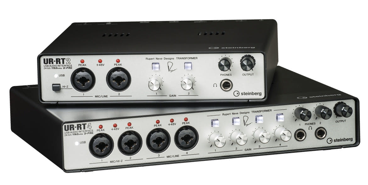 UR-RT2 - interfejs audio/MIDI