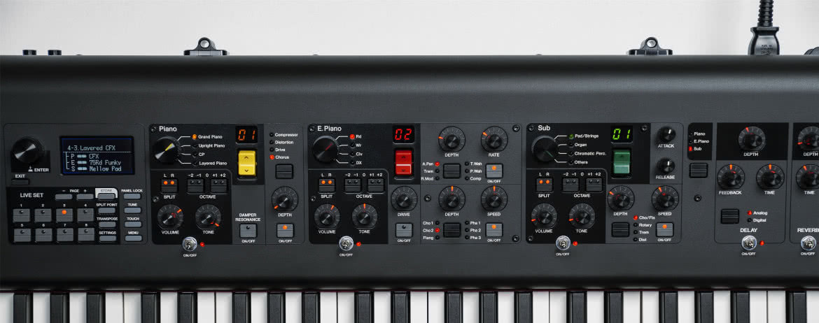CP73 - stage piano