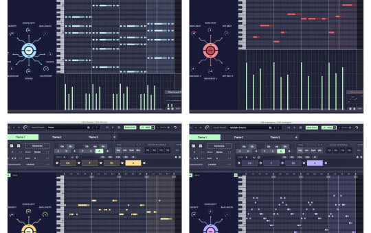 Orb Producer Suite 2.0 - procesory AI