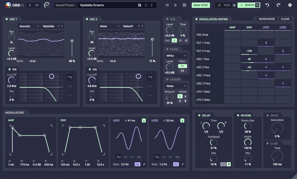 Orb Producer Suite 2.0 - procesory AI